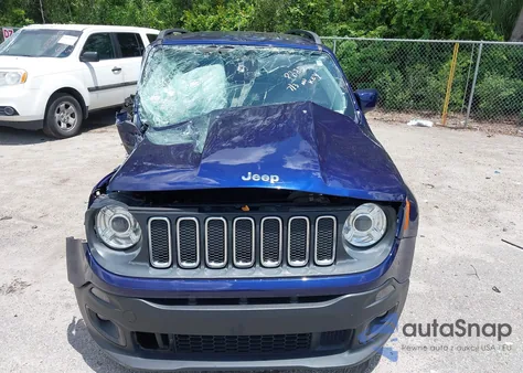 2017 Jeep Renegade Latitude Fwd из США, поврежденный, VIN ZACCJABB8HPF94891